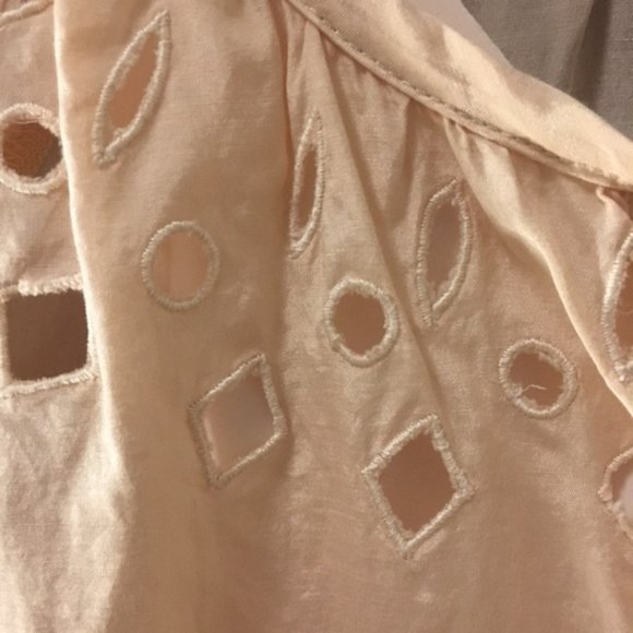 Banana Republic Ballet Pink Poet Blouse + Tank Top - Picture 7 of 10